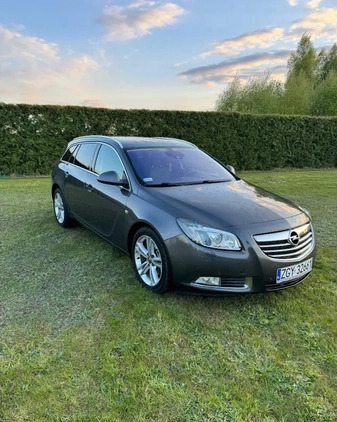 Opel Insignia cena 28000 przebieg: 278000, rok produkcji 2010 z Gryfice małe 191